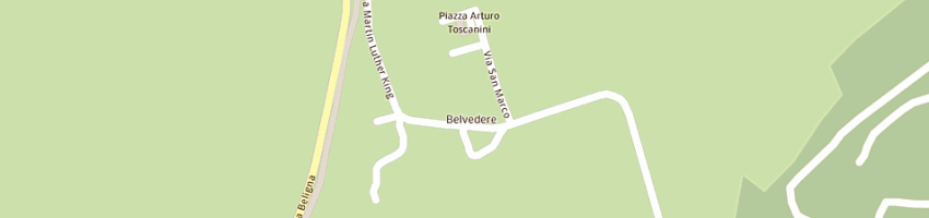 Mappa della impresa villaggio turistico belvedere pineta a AQUILEIA