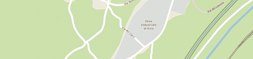 Mappa della impresa avio tir srl a AVIO