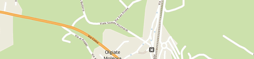 Mappa della impresa municipio olgiate molgora a OLGIATE MOLGORA