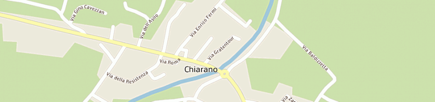 Mappa della impresa casagrande marcello a CHIARANO