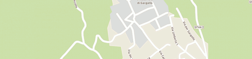 Mappa della impresa bimac srl a GARGALLO
