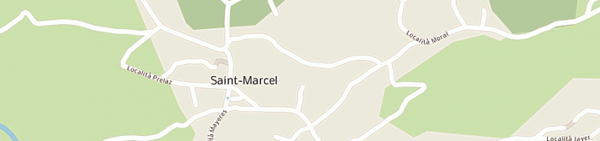 Mappa della impresa municipio a SAINT MARCEL