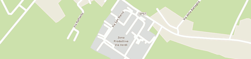 Mappa della impresa officina riparazioni di gressani lorenzo a MASERADA SUL PIAVE