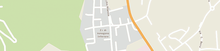 Mappa della impresa mirage srl a VENEGONO INFERIORE