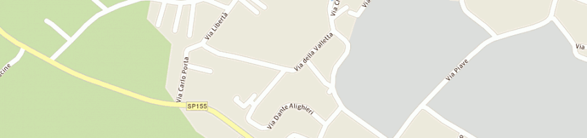 Mappa della impresa elettronica clv di corbetta luigi a VEDUGGIO CON COLZANO