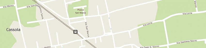 Mappa della impresa dolzan flavia a CASSOLA
