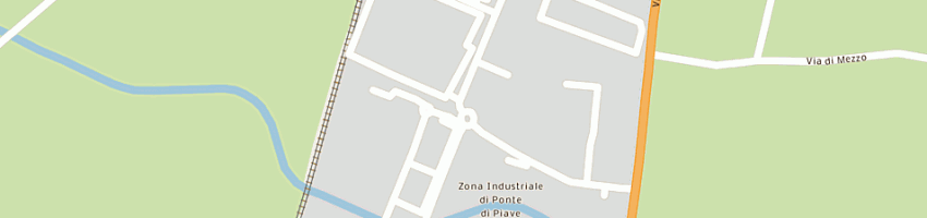 Mappa della impresa civinox costruzioni industriali srl a PONTE DI PIAVE