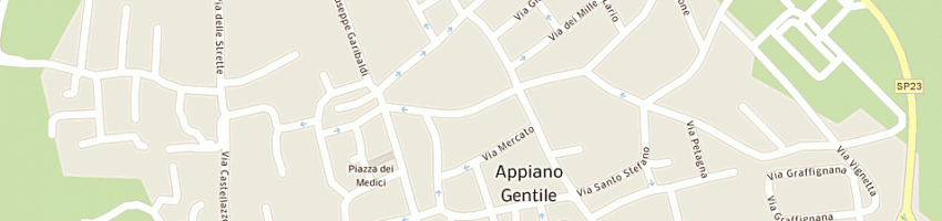 Mappa della impresa gioielleria villa snc a APPIANO GENTILE