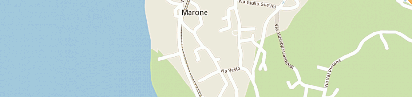 Mappa della impresa zucchi alessandro a MARONE