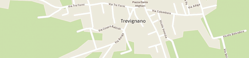 Mappa della impresa pizzeria dai morello di morello ge c sas a TREVIGNANO