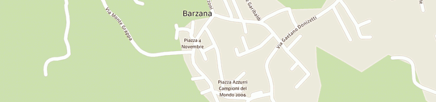 Mappa della impresa frigerio ubaldo a BARZANA