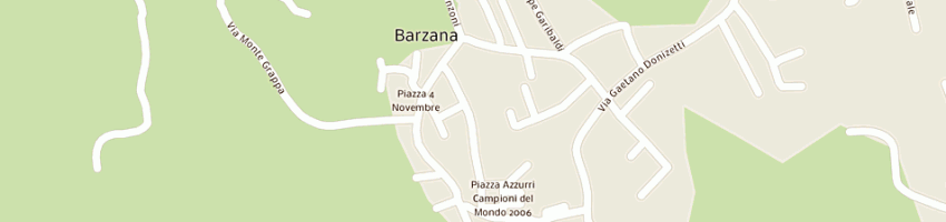 Mappa della impresa abisolanti spa a BARZANA