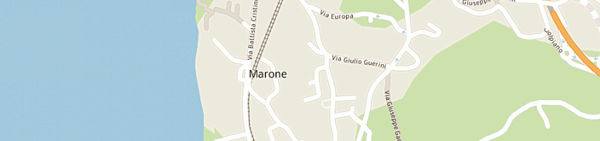 Mappa della impresa mg spa a MARONE