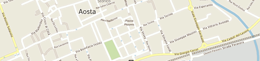 Mappa della impresa studio festaz srl a AOSTA