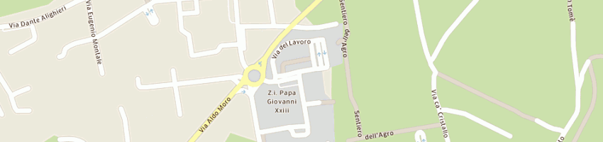 Mappa della impresa chen lina a ALMENNO SAN BARTOLOMEO