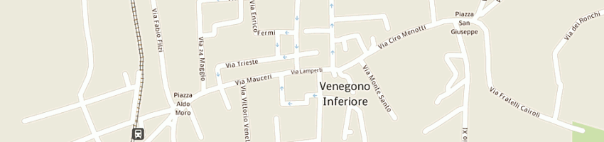 Mappa della impresa tabano srl a VENEGONO INFERIORE