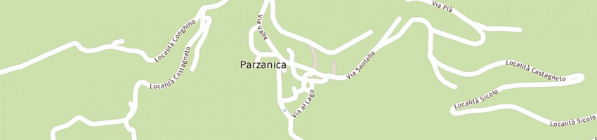 Mappa della impresa radio service srl a PARZANICA