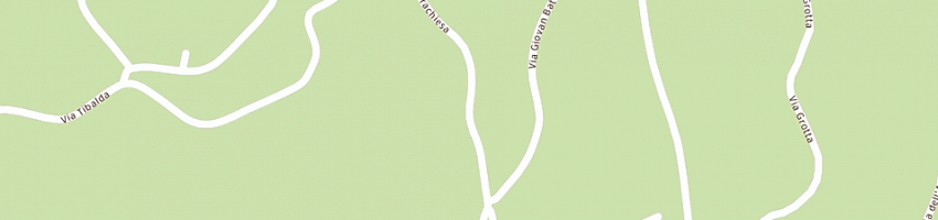 Mappa della impresa trattoria alle betulle a MOLVENA