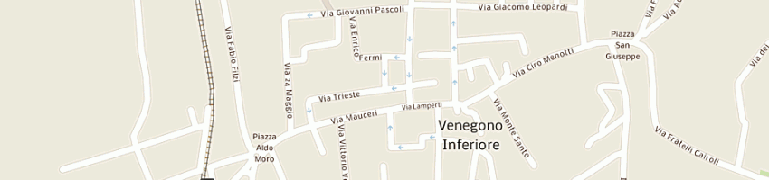 Mappa della impresa bernardoni giancarlo a VENEGONO INFERIORE