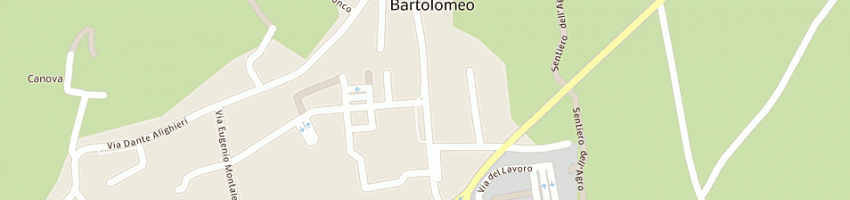 Mappa della impresa tino sana (srl) a ALMENNO SAN BARTOLOMEO