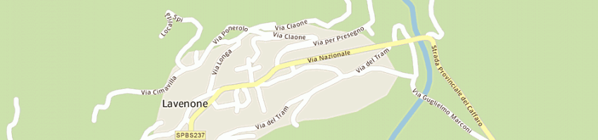 Mappa della impresa fm dei fratelli bordiga pietro e giuseppe snc a LAVENONE