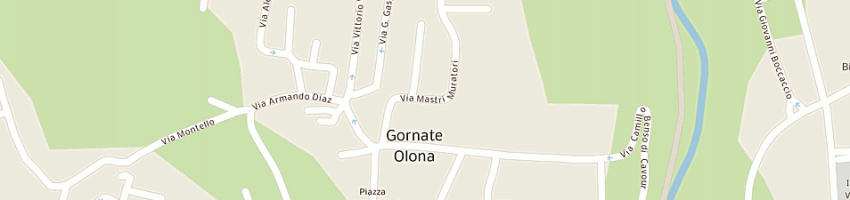 Mappa della impresa techno service team sas a GORNATE OLONA