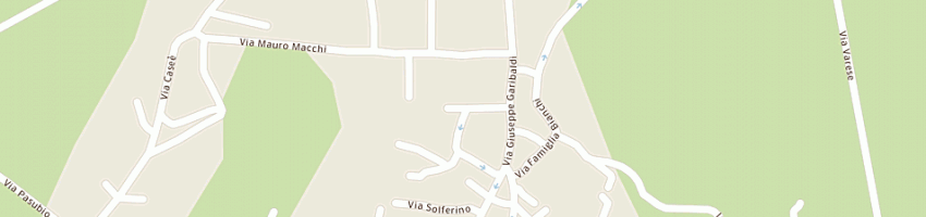 Mappa della impresa municipio a CARONNO VARESINO
