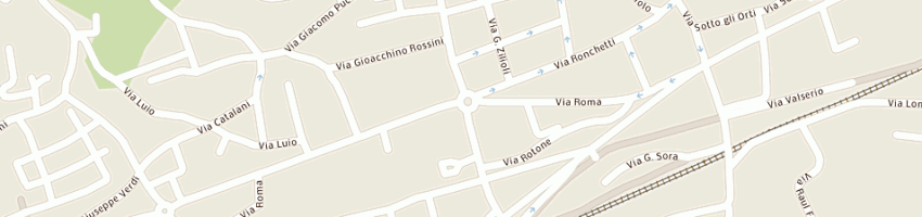 Mappa della impresa maffeis virgilio a NEMBRO