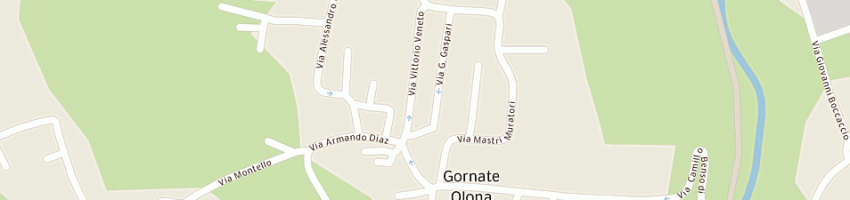 Mappa della impresa scuola media statale a GORNATE OLONA