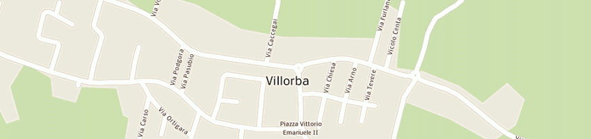 Mappa della impresa gorza nicola a VILLORBA