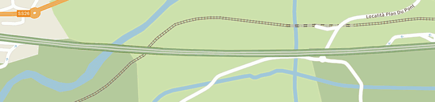 Mappa della impresa hibou projet snc a CHAMBAVE