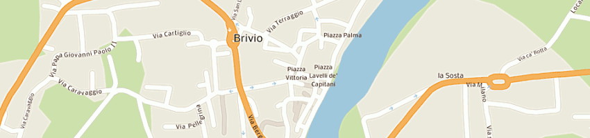 Mappa della impresa riva giuseppe a BRIVIO