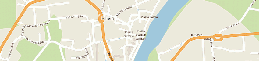 Mappa della impresa agenzia onoranze funebri alessandra di ventrice alfonsa a BRIVIO