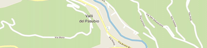 Mappa della impresa municipio a VALLI DEL PASUBIO