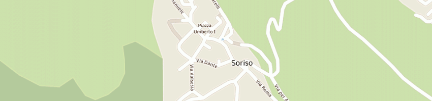 Mappa della impresa edilcasa 2000 srl a SORISO