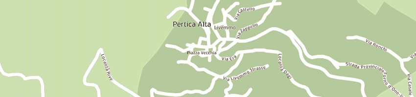 Mappa della impresa poste italiane a PERTICA ALTA