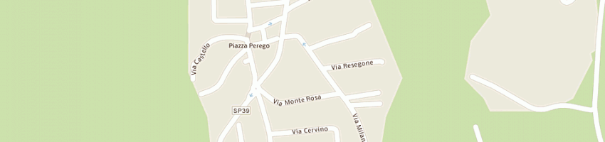 Mappa della impresa a pozzoli a srl a BRENNA