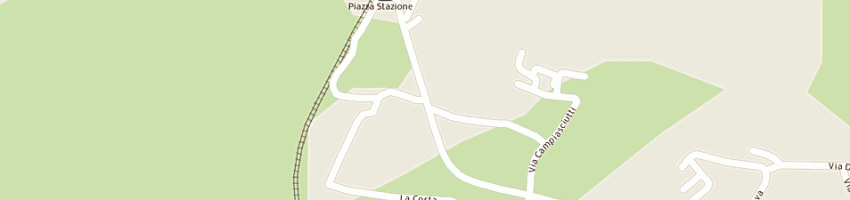 Mappa della impresa vigano' srl a CASSAGO BRIANZA