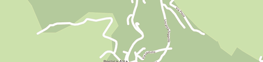 Mappa della impresa vivenzi valerio snc a PERTICA ALTA