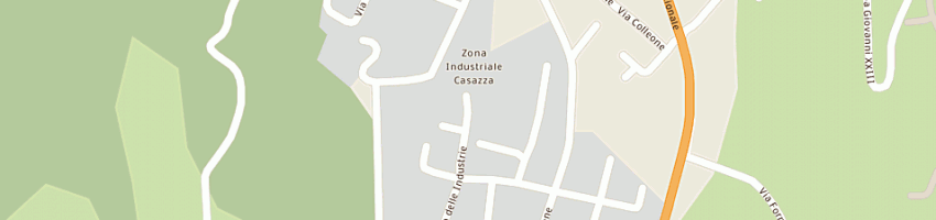 Mappa della impresa italisolanti snc a CASAZZA