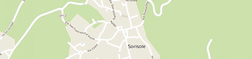 Mappa della impresa estetica francesca a SORISOLE