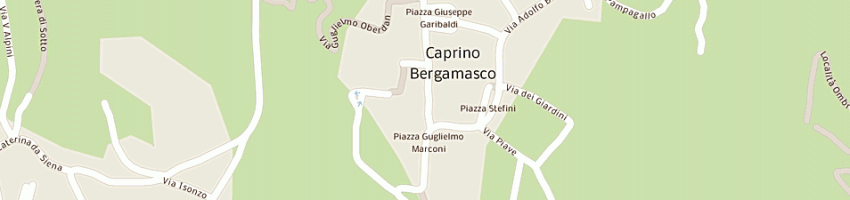 Mappa della impresa l' angolo in fiore (snc) a CAPRINO BERGAMASCO