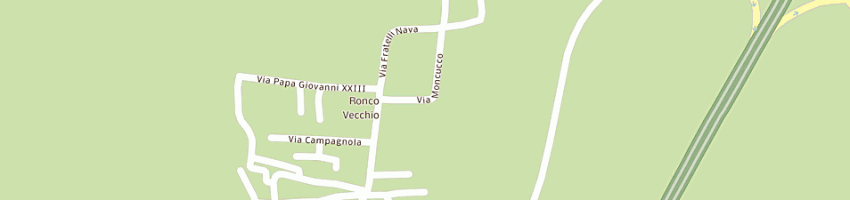Mappa della impresa zerboni giovanni a CASSINA RIZZARDI