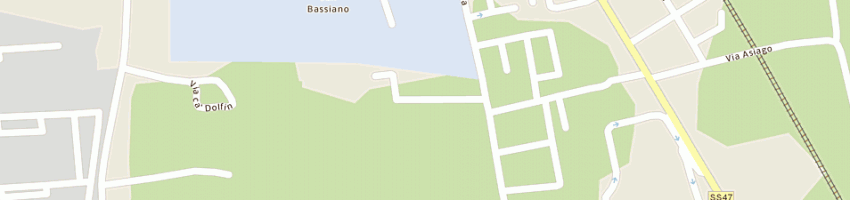 Mappa della impresa anthea srl unipersonale a BASSANO DEL GRAPPA