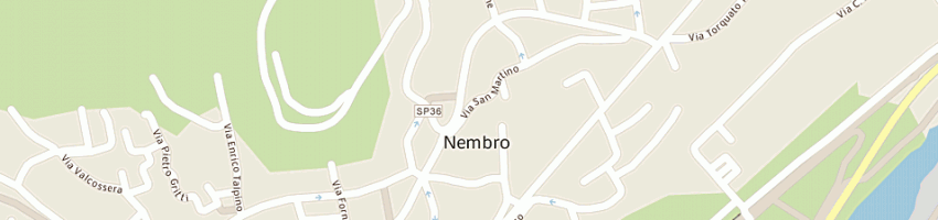 Mappa della impresa noris fabio a NEMBRO
