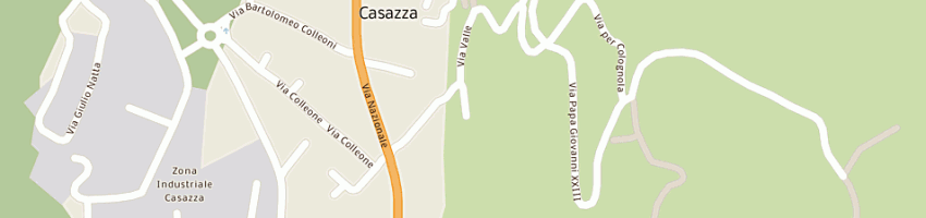 Mappa della impresa intermobil di trapletti e bernardis - snc a CASAZZA
