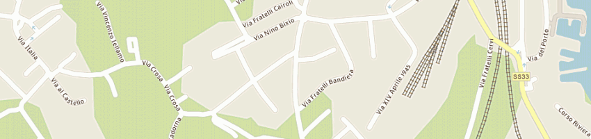 Mappa della impresa fanchini giampietro a ARONA