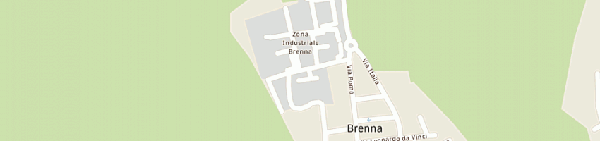 Mappa della impresa devep (snc) a BRENNA