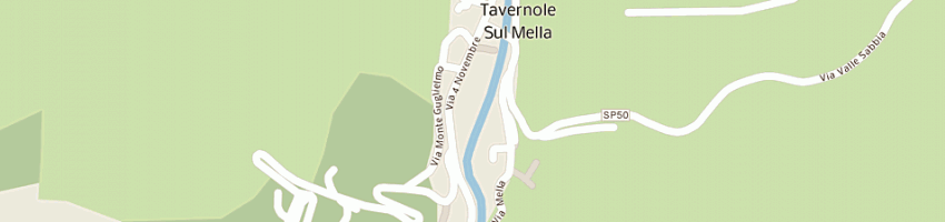 Mappa della impresa municipio a TAVERNOLE SUL MELLA