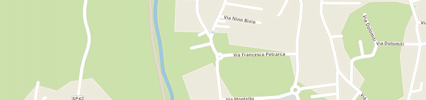 Mappa della impresa municipio a CASTIGLIONE OLONA